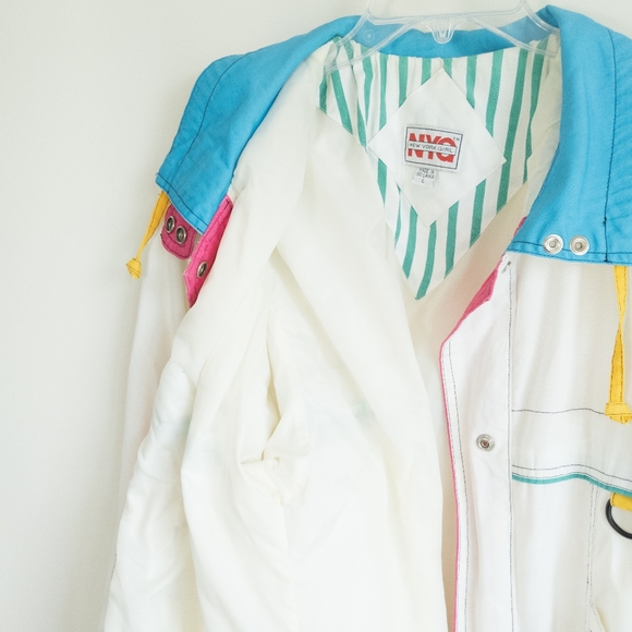 Vintage New York Girl (NYG) 80s Jacket, size Lg - Picture 8 of 14